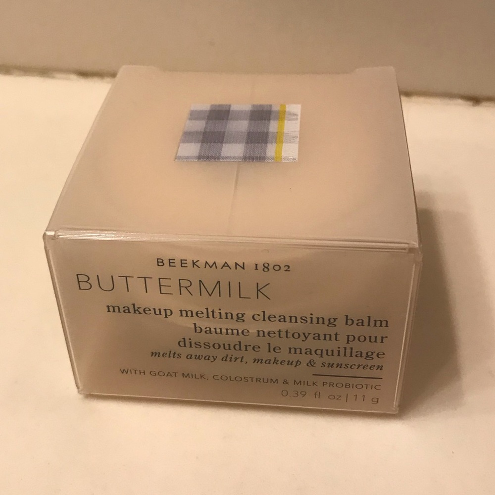 Beekman 1802 Buttermilk Makeup Melting Balm